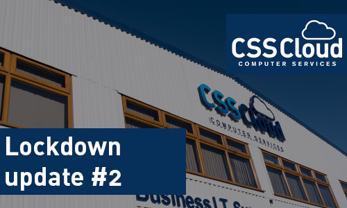 Lockdown update 2 | CSSCloud